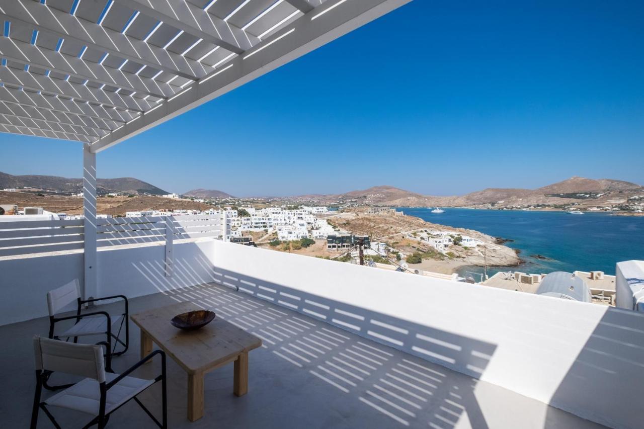 Lorenzo Studios&Suites Paros Naousa  Exterior foto