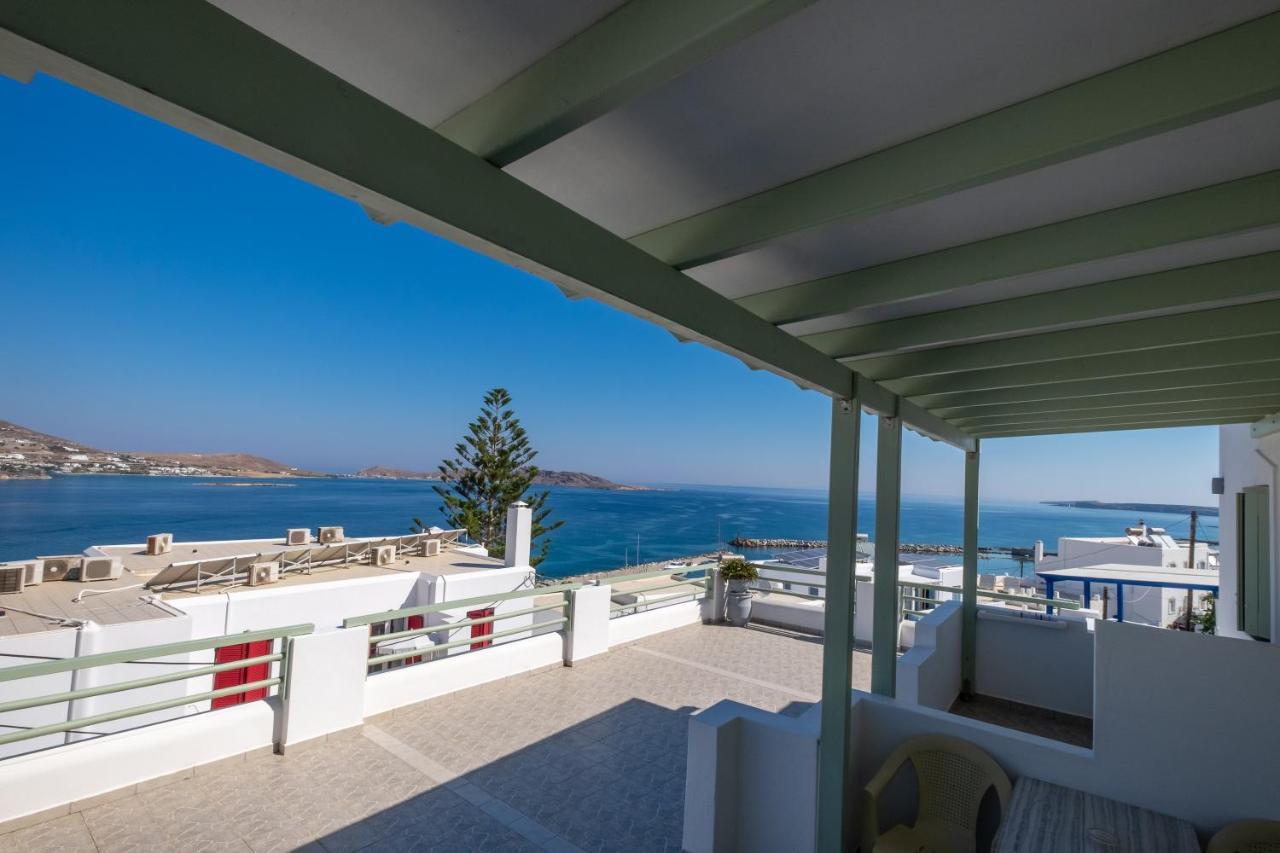 Lorenzo Studios&Suites Paros Naousa  Exterior foto