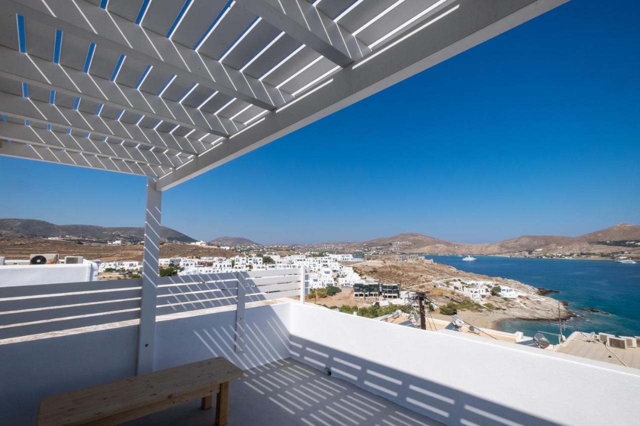 Lorenzo Studios&Suites Paros Naousa  Exterior foto