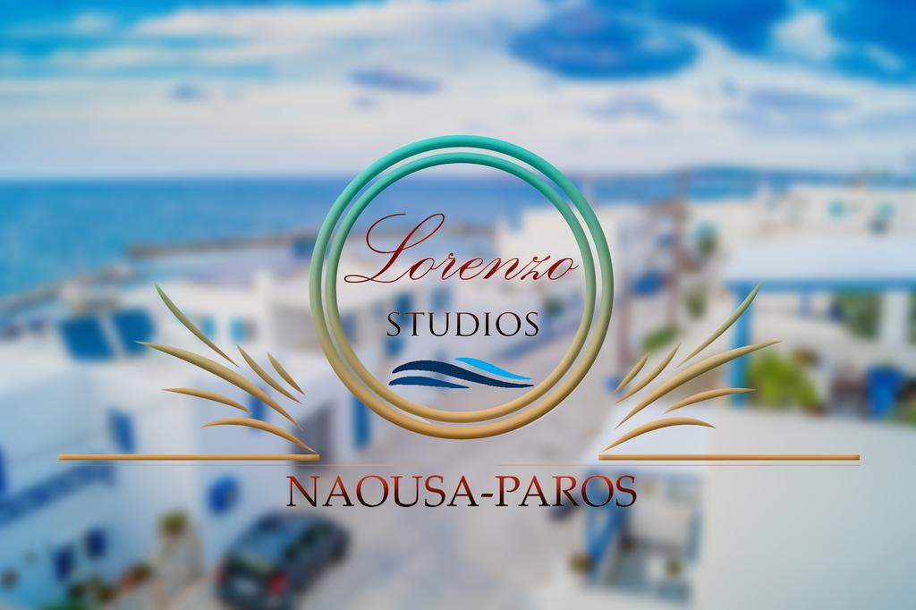 Lorenzo Studios&Suites Paros Naousa  Exterior foto